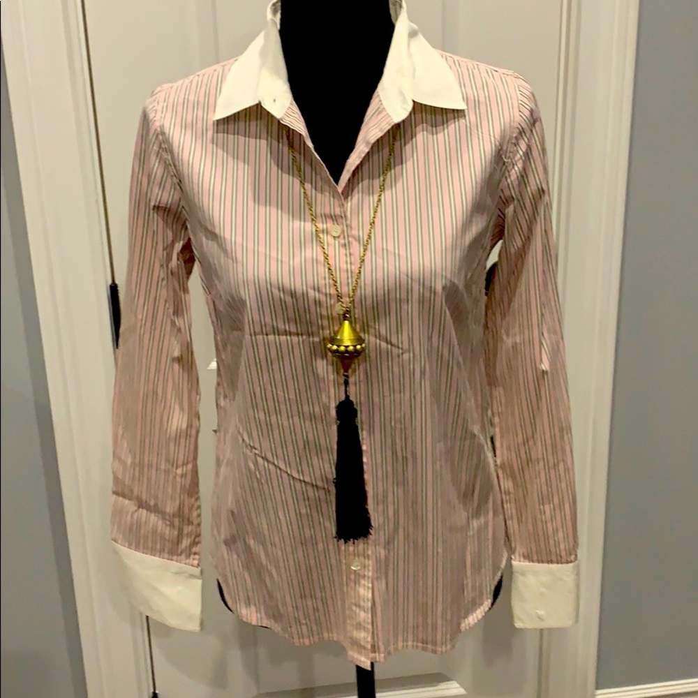 J.CREW HABERDASHERY BUTTON DOWN